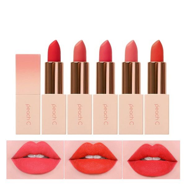 Son thỏi PEACH C Easy Matte Lipstick