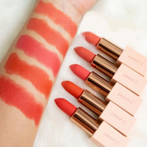 Son thỏi PEACH C Easy Matte Lipstick