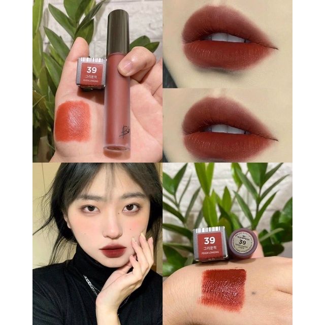 Son kem BBia Last Velvet Lip Tint Bb