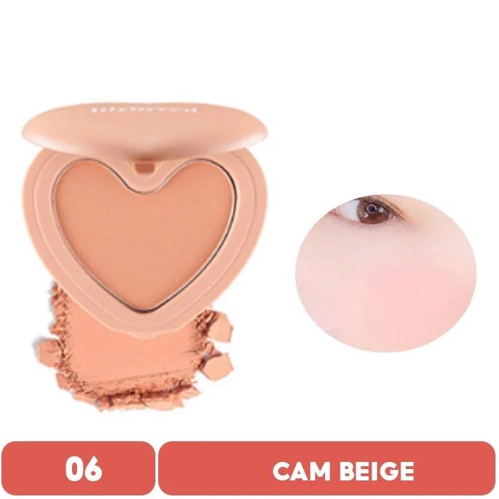 Phấn má LILYBYRED Luv Beam Cheek Dạng Nén