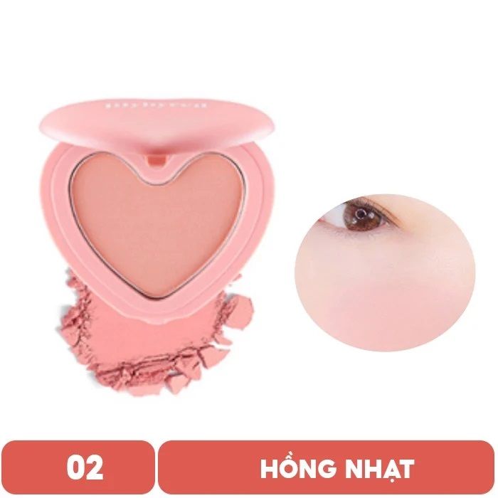 Phấn má LILYBYRED Luv Beam Cheek Dạng Nén