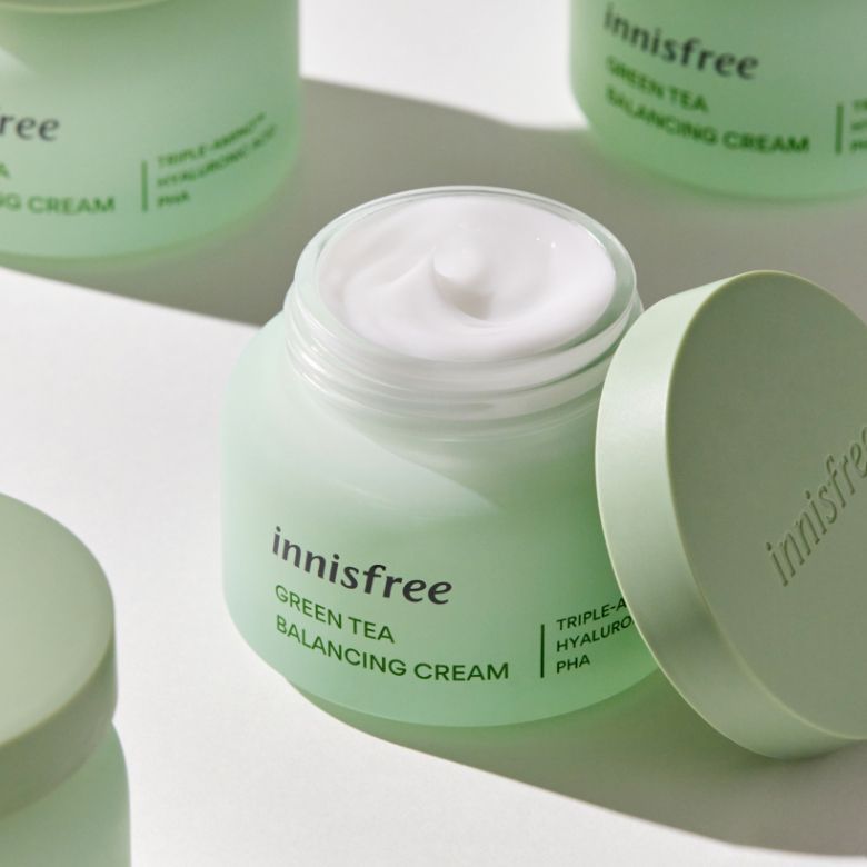 Kem dưỡng Innisfree Green Tea Balancing Cream EX 50ml 1b6