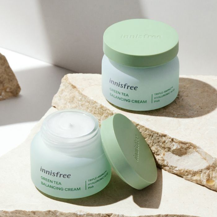 Kem dưỡng Innisfree Green Tea Balancing Cream EX 50ml 1b6