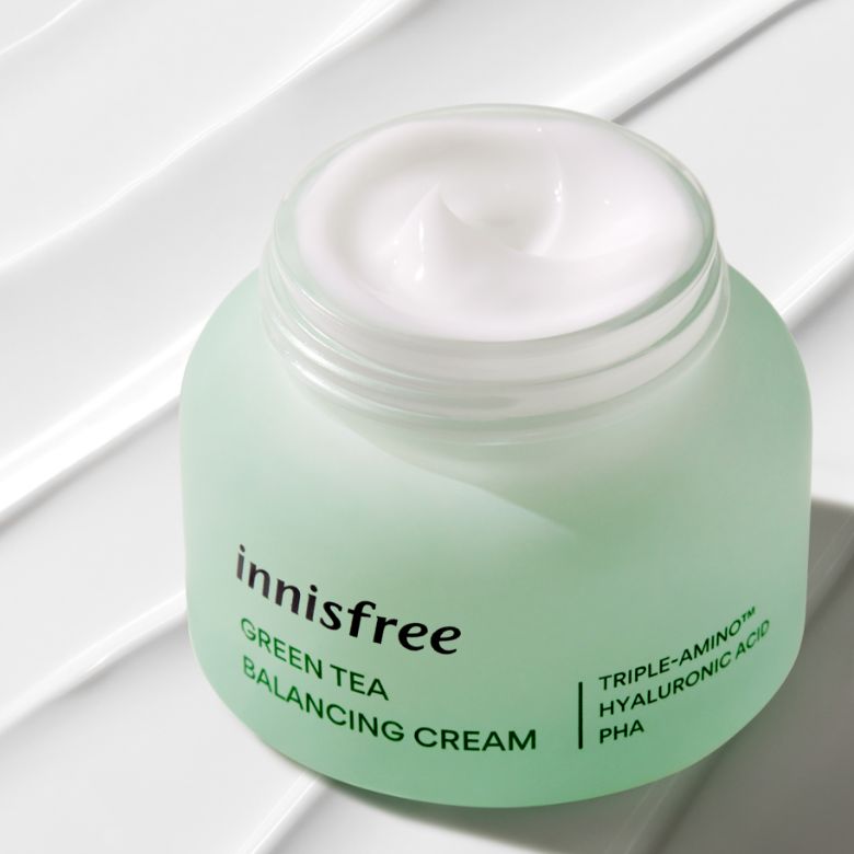 Kem dưỡng Innisfree Green Tea Balancing Cream EX 50ml 1b6