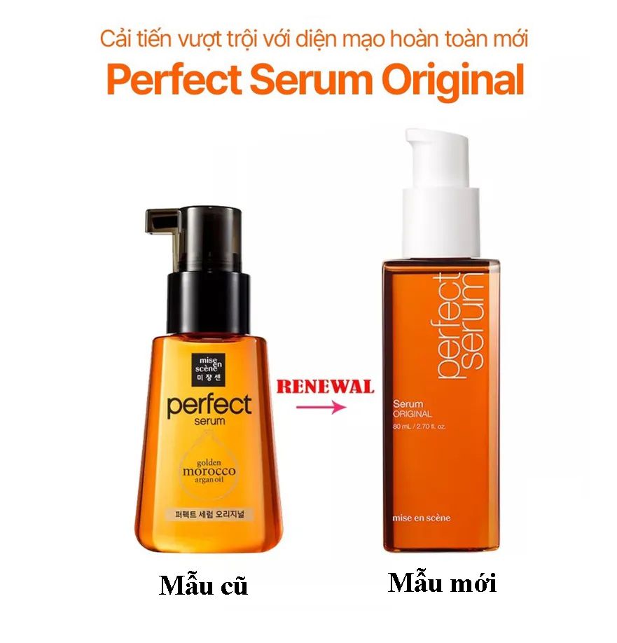 Dầu dưỡng tóc Miseen Scene Perfect Serum 80ml