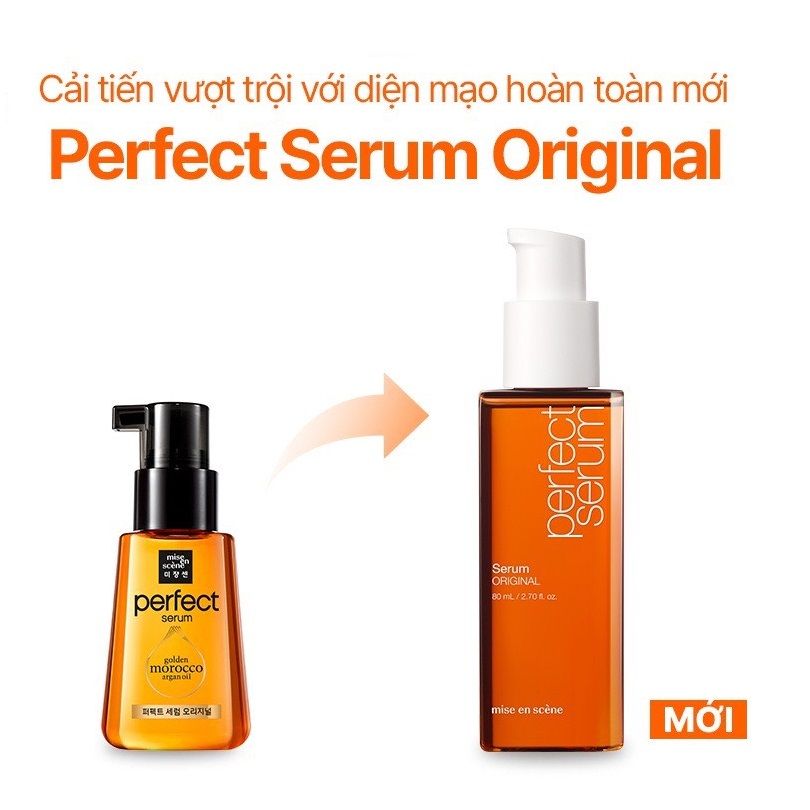 Dầu dưỡng tóc Miseen Scene Perfect Serum 80ml