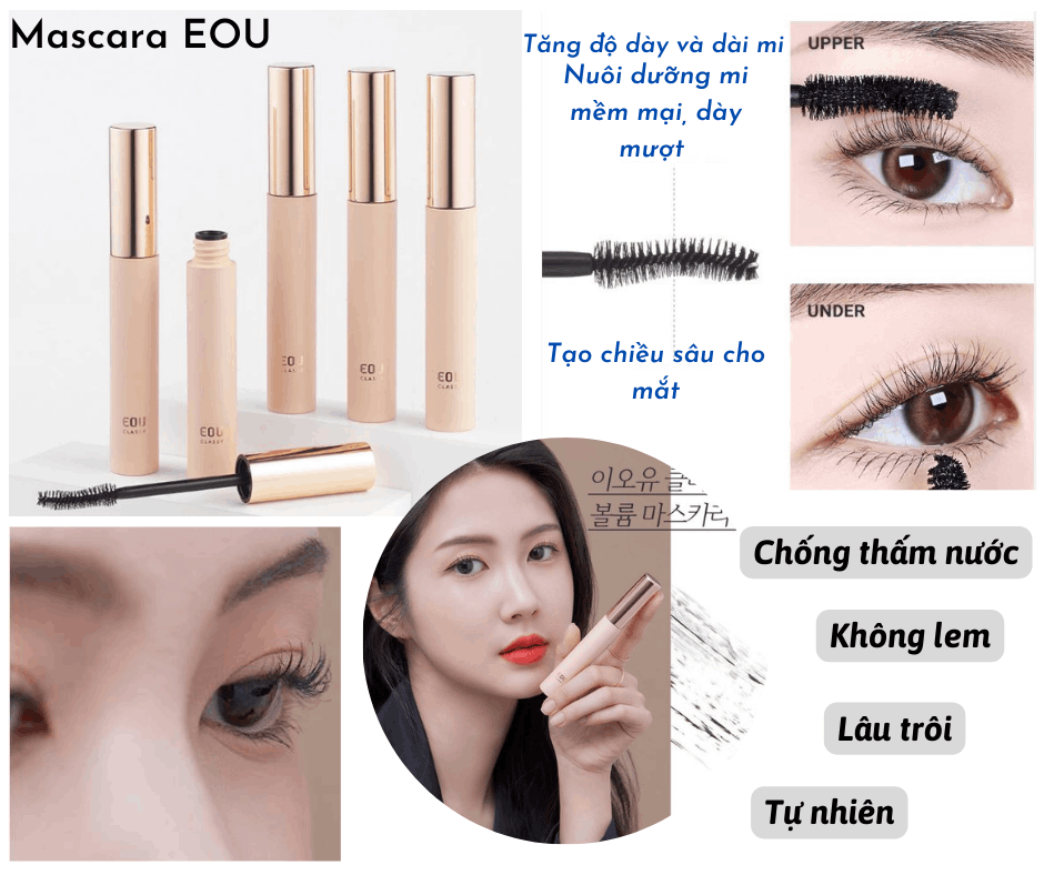 Mascara EOU Classy Volume Mascara