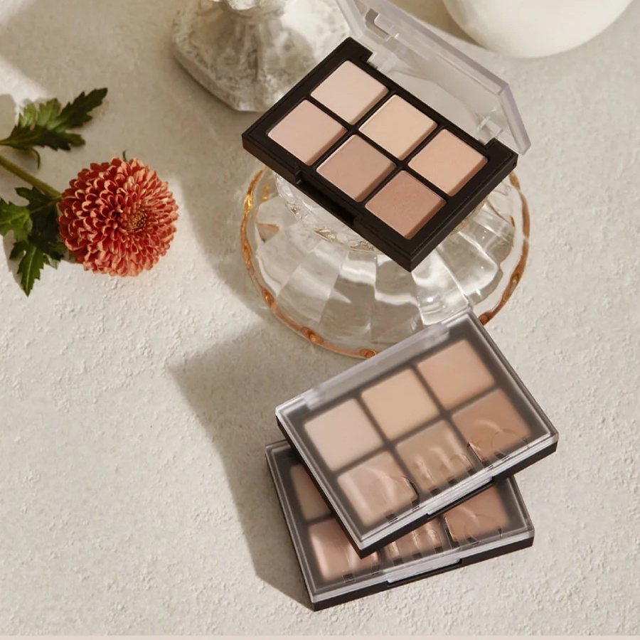 Bảng Mắt DINTO Blur-Finish  Shadow 6 ô