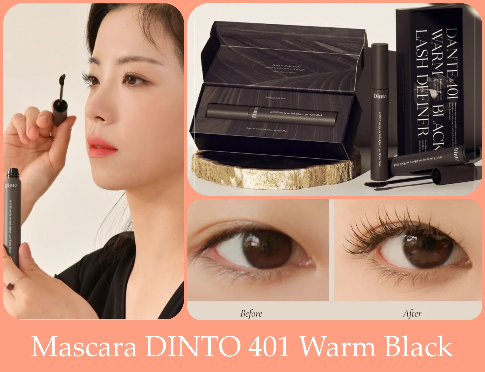 Mascara DINTO Lash Definer #401