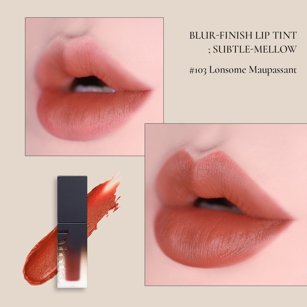 Son kem DINTO Blur-Finish Lip Tint