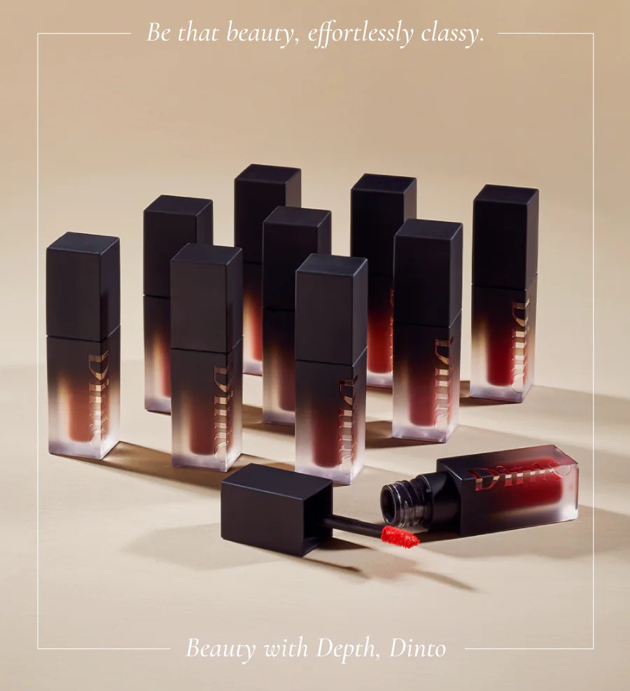 Son kem DINTO Blur-Finish Lip Tint