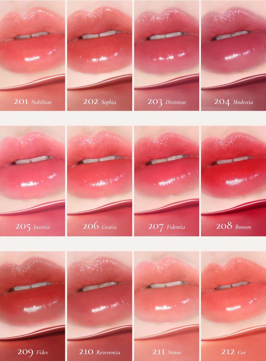 Son kem DINTO Blur-Glowy Lip Tint Bóng