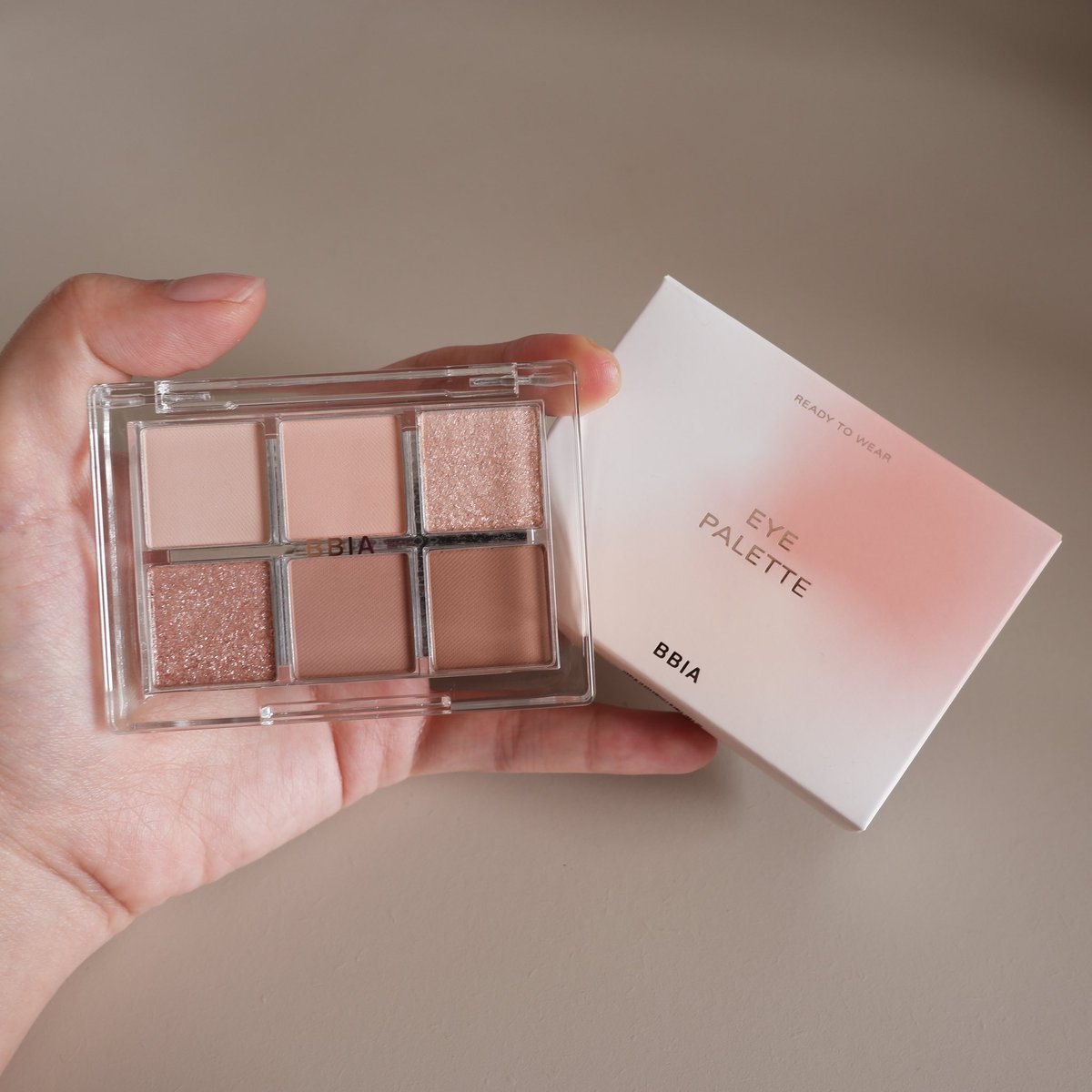 Bảng Mắt BBIA Ready To Wear Eye Palette 6 ô