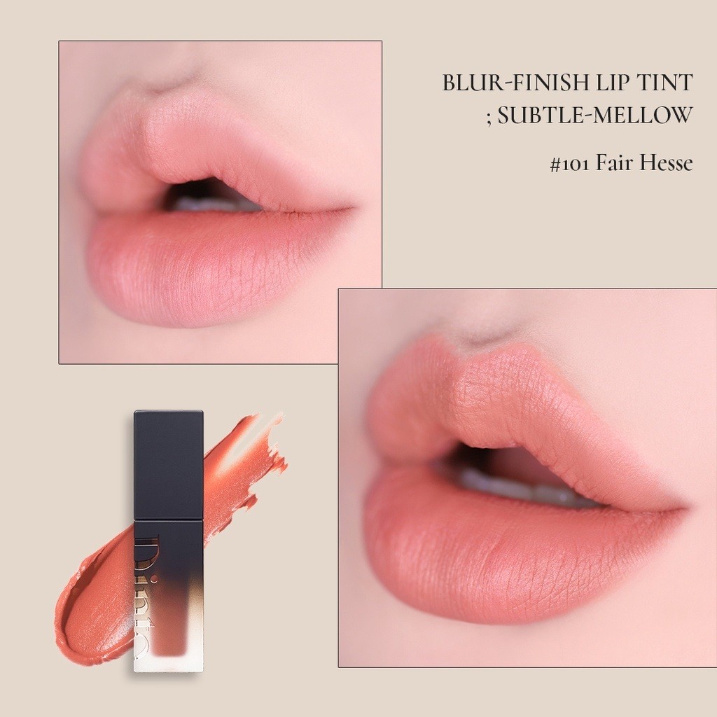 Son kem DINTO Blur-Finish Lip Tint