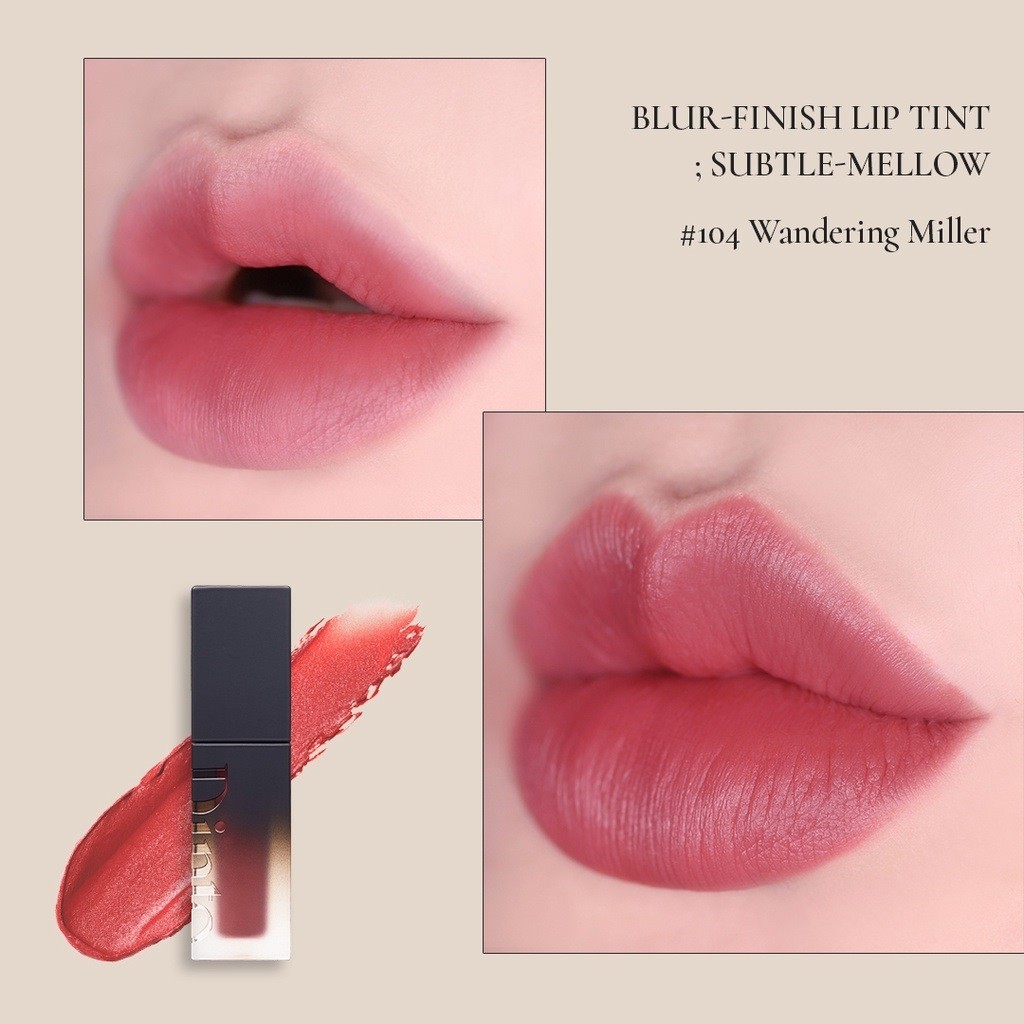 Son kem DINTO Blur-Finish Lip Tint