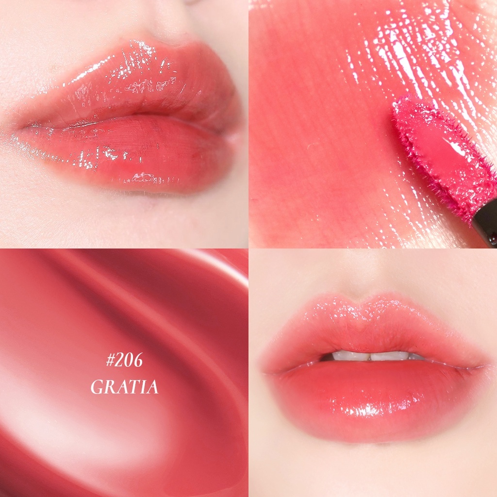 Son kem DINTO Blur-Glowy Lip Tint Bóng