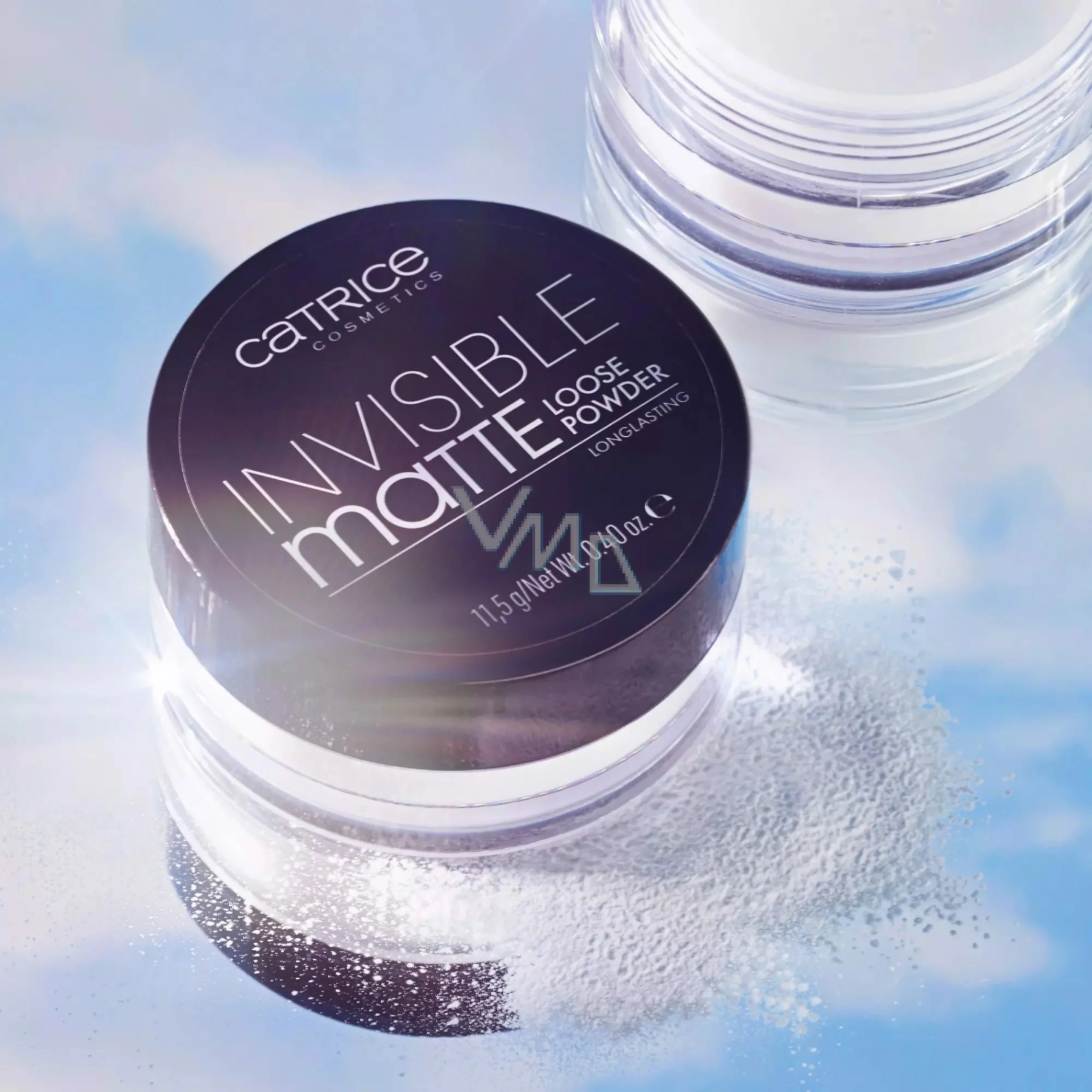 Phấn Bột CATRICE Invisible Matte Loose Powder - KO TEM