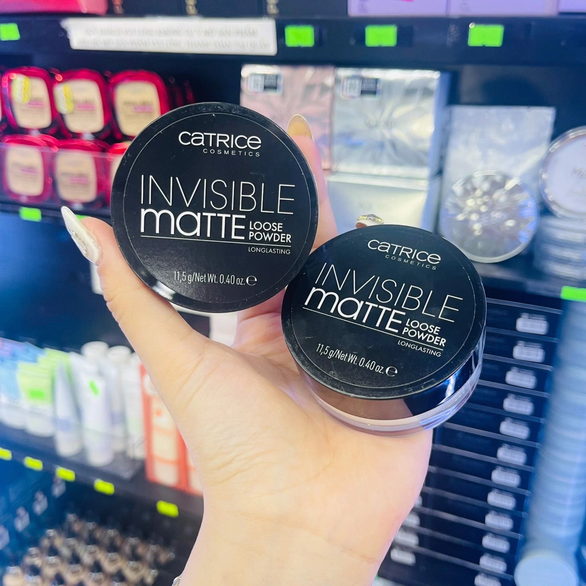 Phấn Bột CATRICE Invisible Matte Loose Powder - KO TEM