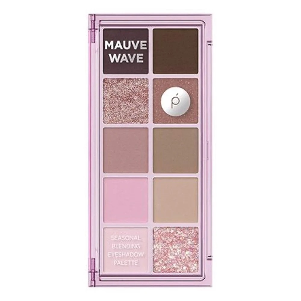 Bảng phấn mắt PEACH C Seasonal Blending Eyeshadow Palette 10 ô