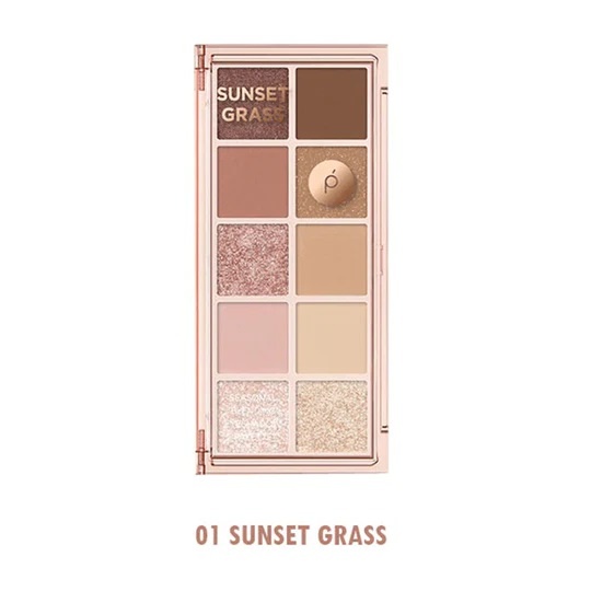 Bảng phấn mắt PEACH C Seasonal Blending Eyeshadow Palette 10 ô