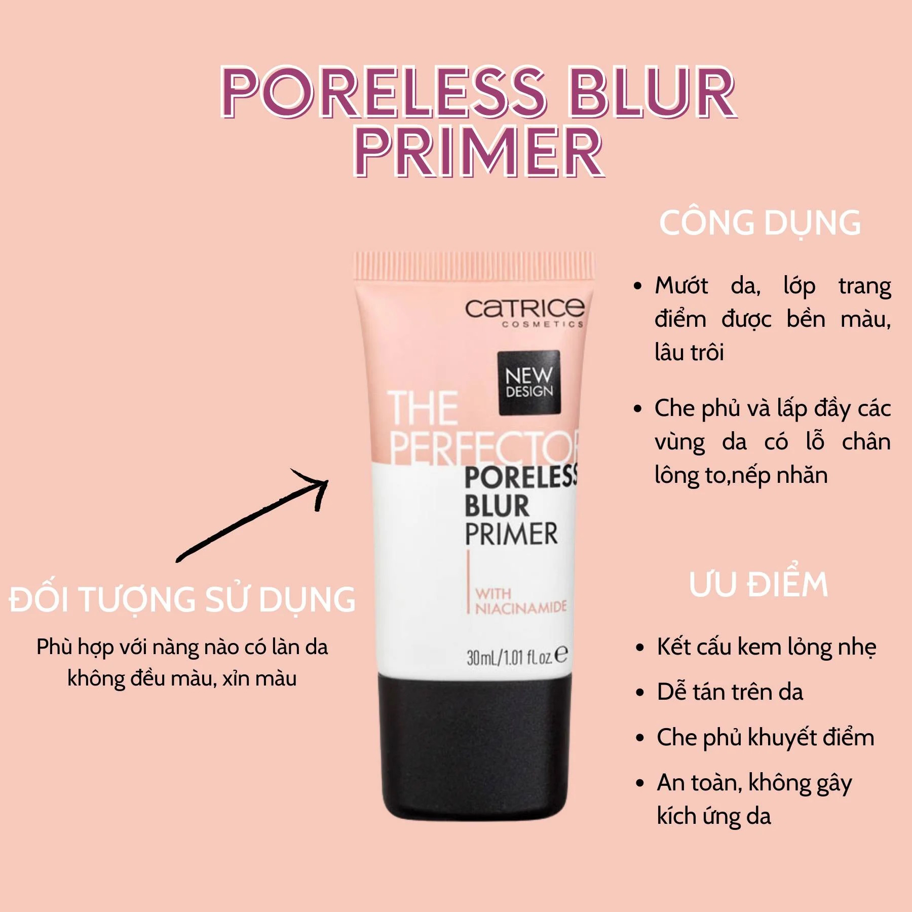 Kem lót CATRICE Primer mẫu mới