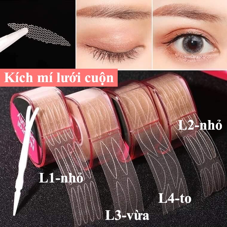 Kích mí lưới cuộn 5 Size L1-L5