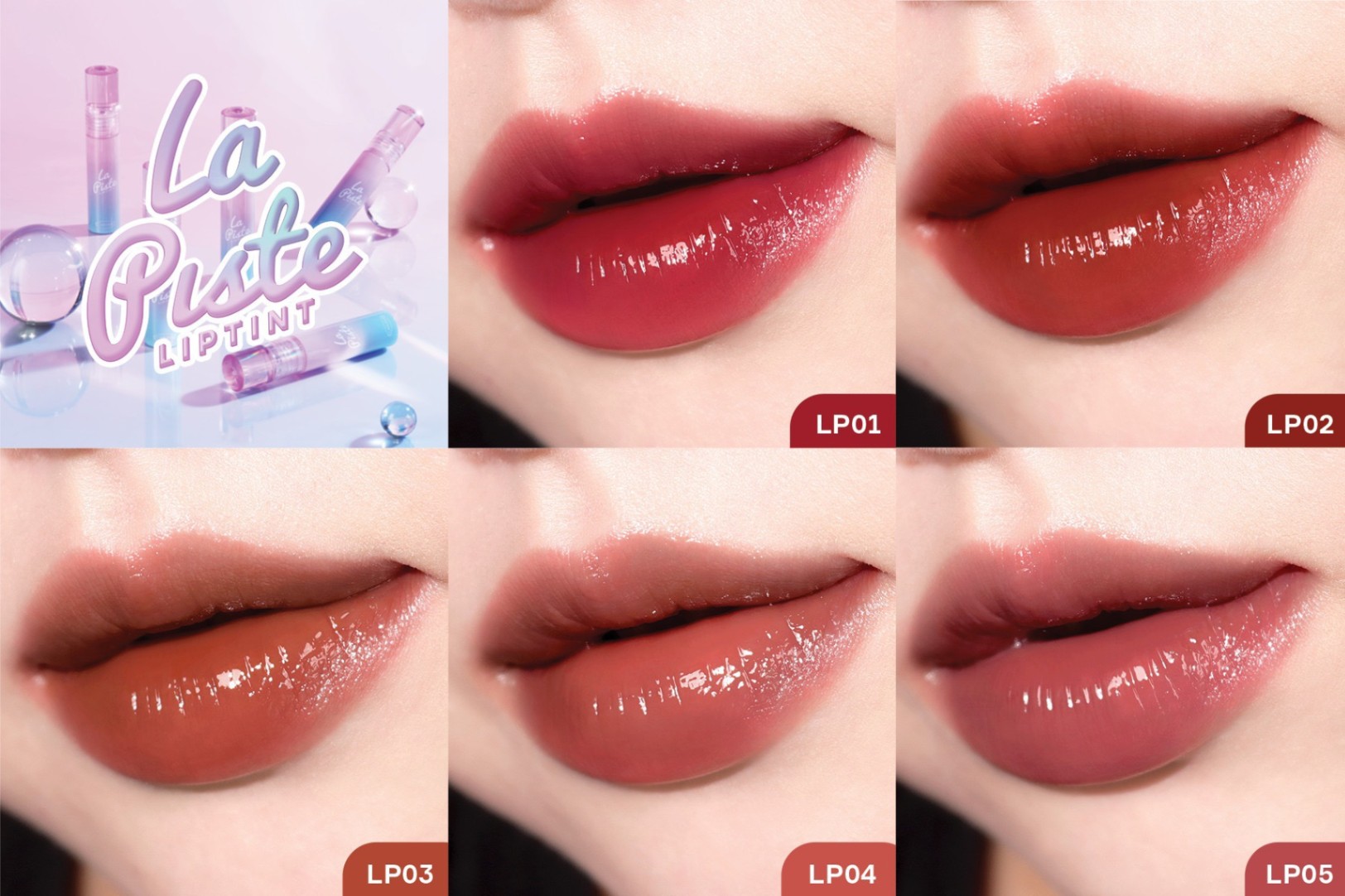 Son kem DEARMAY La Piste Liptint Bóng