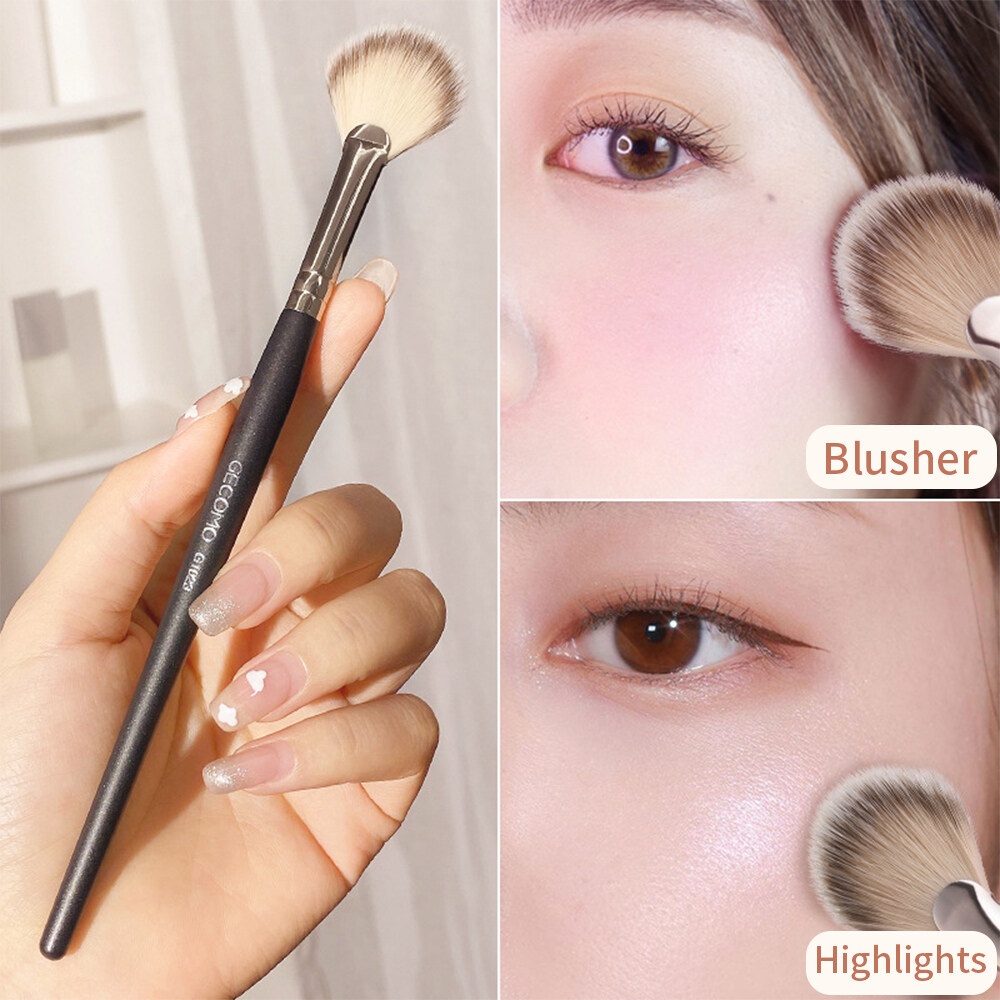Cọ Lẻ Gecomo Highlight hình quạt mảnh dùng siêu thích G1023