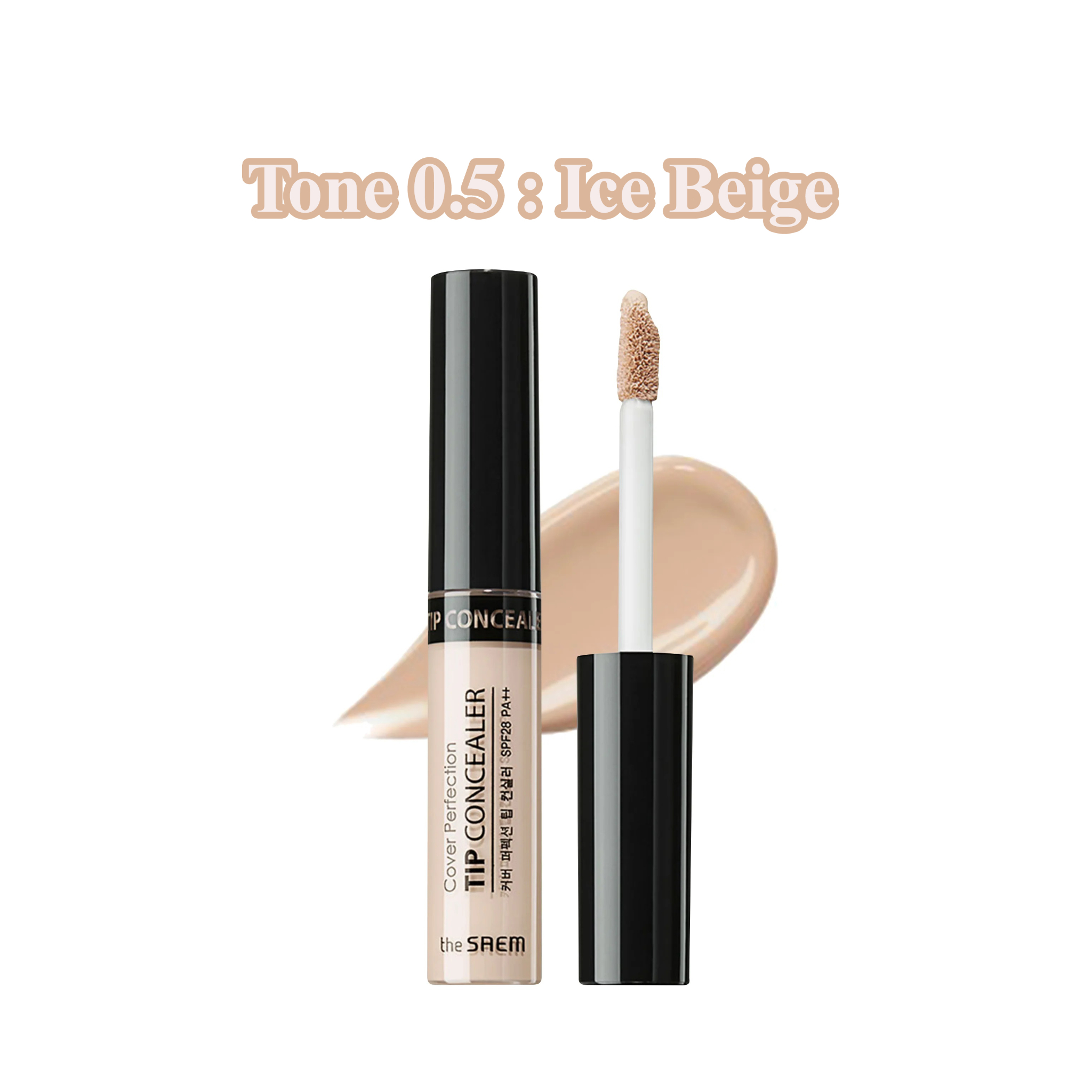 Thanh CKĐ The Saem Tip Concealer 1b15