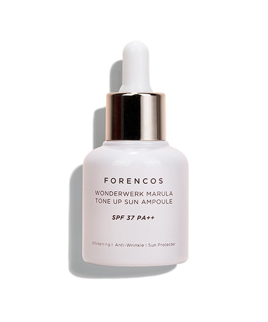 Serum FORENCOS Chống Nắng Wonderwerk Marula Tone Up Sun Ampoule SPF 37PA++ 1b100