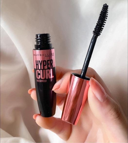 Mascara Maybelline Hyper Curl Waterproof CÓ VỈ Date 07/2027