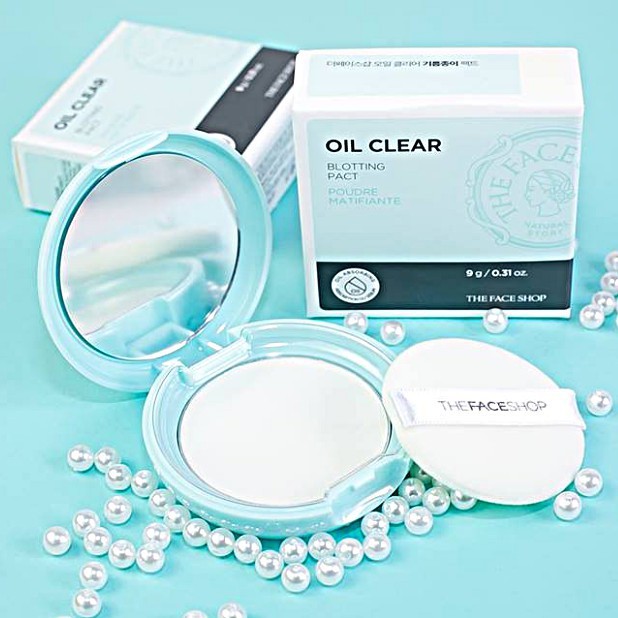 Phấn nén TFS Oil Clear Smooth Bright Pact 1b6 NEW2025