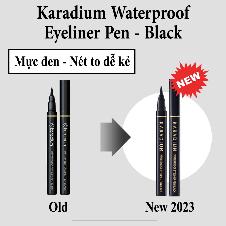 Dạ kẻ mắt Karadium Waterproof 1b40