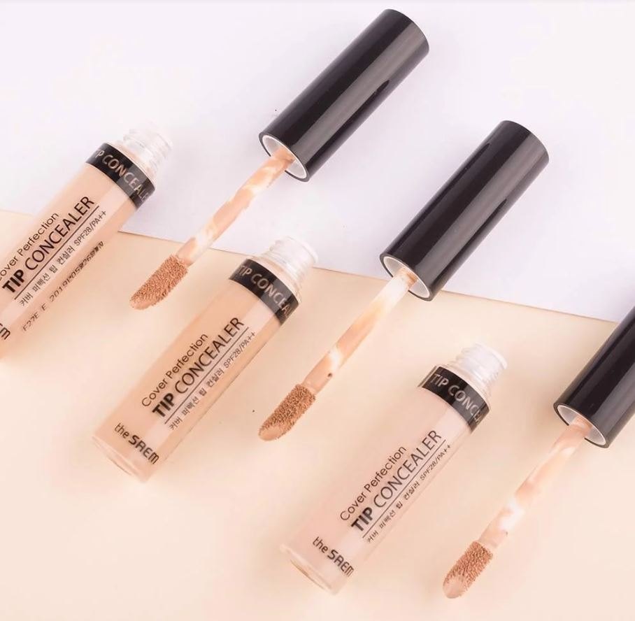 Thanh CKĐ The Saem Tip Concealer 1b15