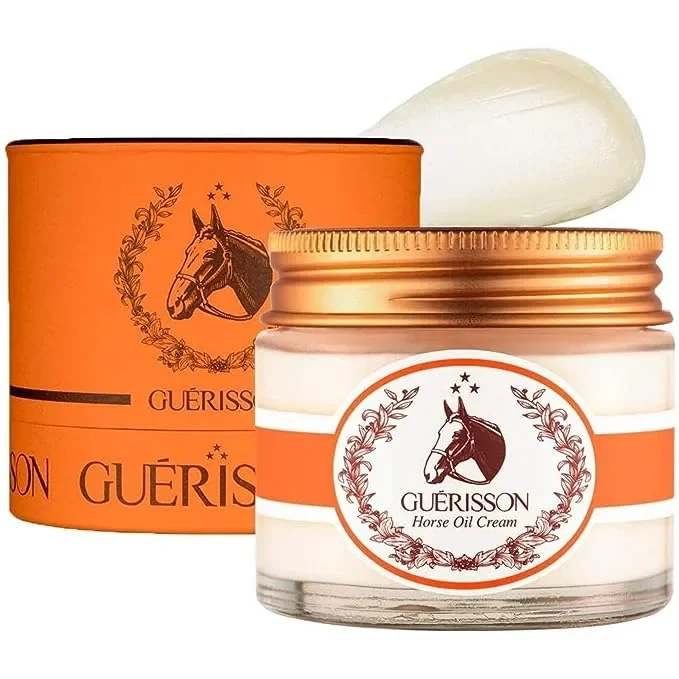 Kem dưỡng GUERISSON Horse Oil Cream Dầu Ngựa