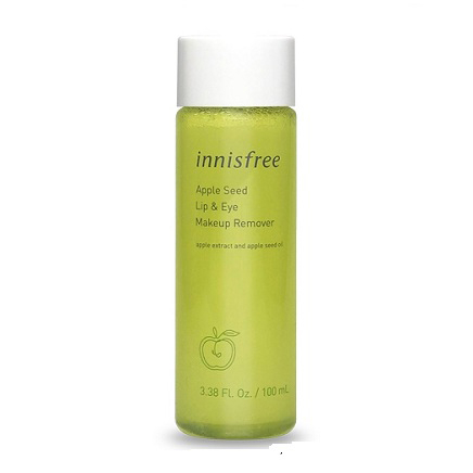 Tẩy trang Innisfree Apple Seed Lip Eye Makeup Remover mắt môi 100ml 1b8 NEW2025