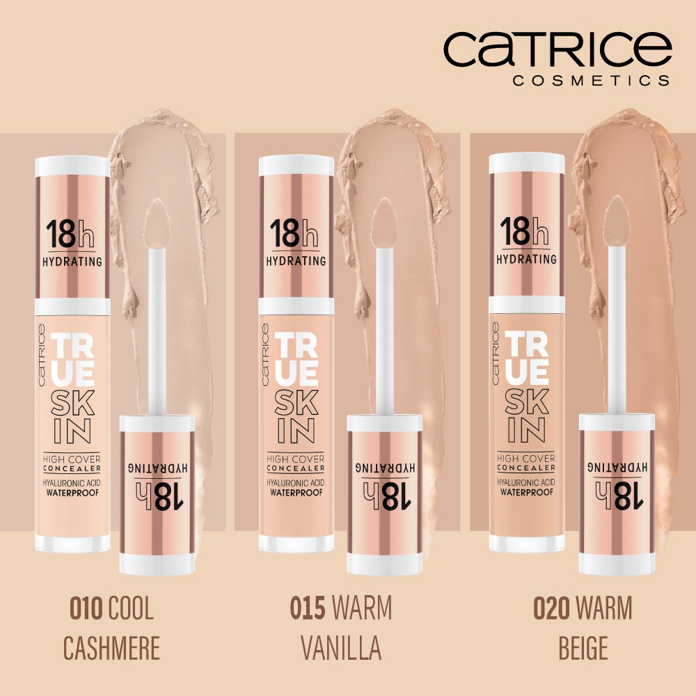 CKĐ Catrice True Skin High Cover Concealer #010 Cool Cashmere [Kèm Tem]