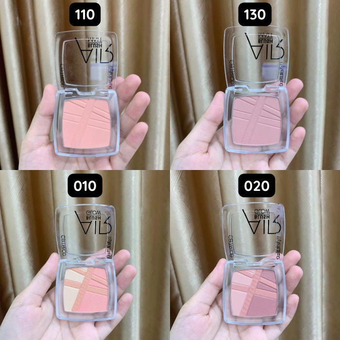 Phấn má Catrice AirBlush Matt #130 [Kèm Tem]