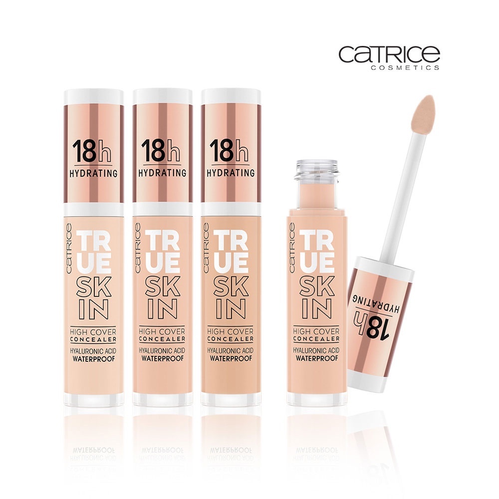 CKĐ Catrice True Skin High Cover Concealer #020 Warm Beige [Kèm Tem]