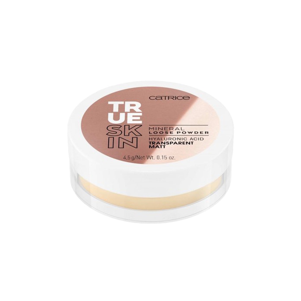 Phấn Bột Catrice True Skin Mineral Loose Powder 4.5g [Kèm Tem]