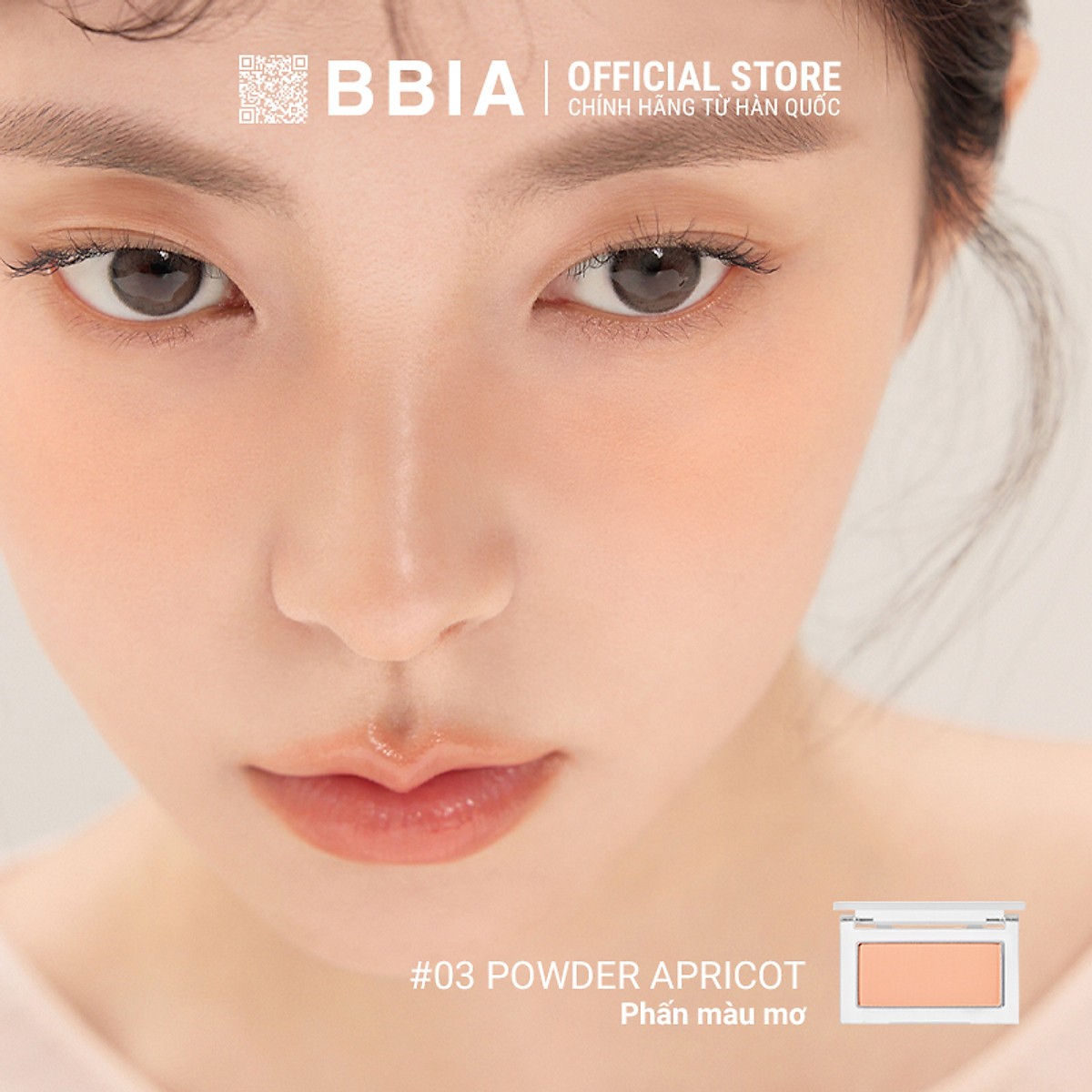 Phấn má BBIA READY TO WEAR #03 Apricot 04/2026