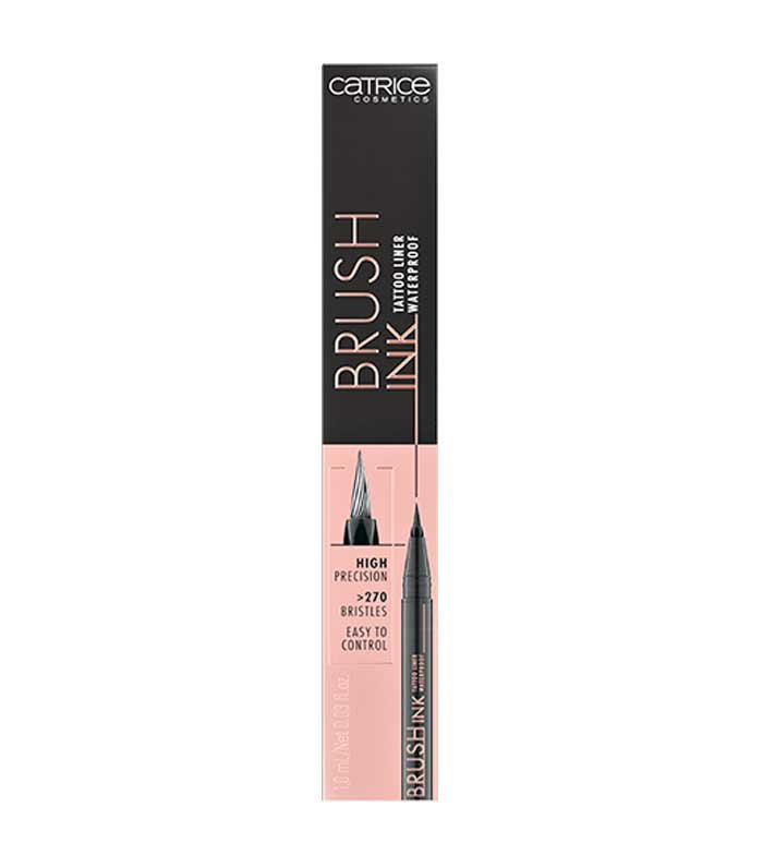 Dạ kẻ mắt Catrice Brush Ink Tattoo Liner WP 010 [Kèm Tem]