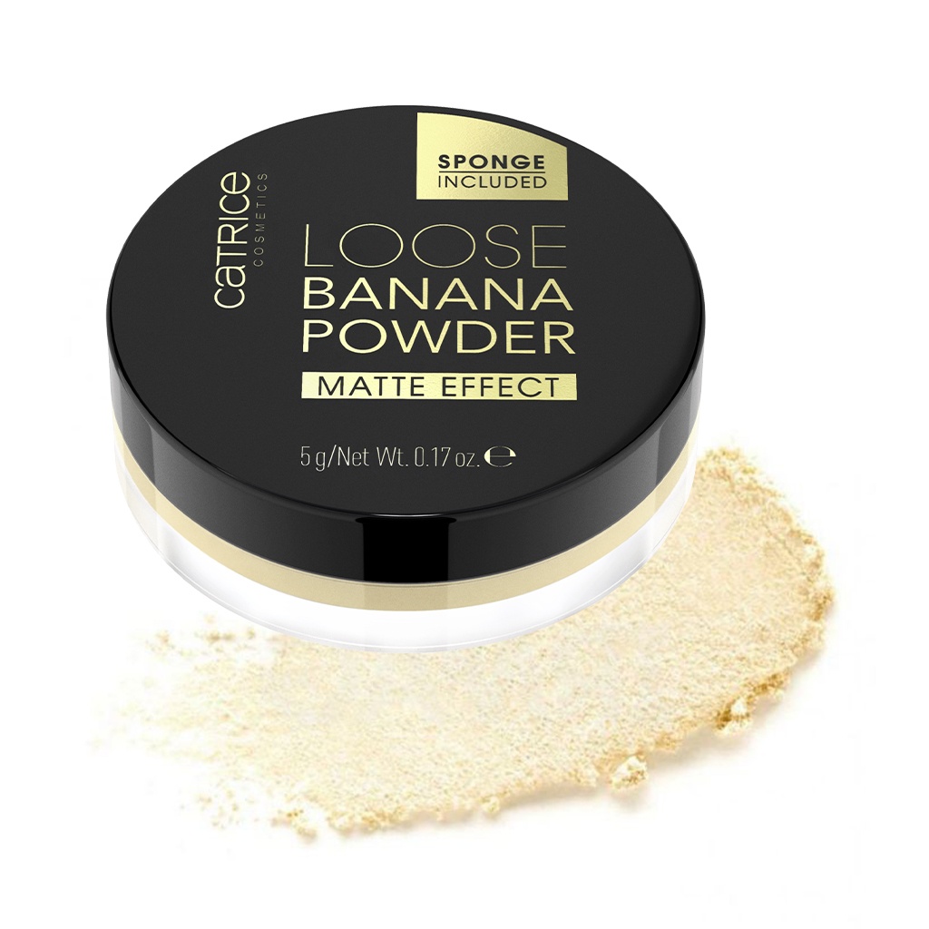 Phấn bột CATRICE Loose Banana Powder [Kèm Tem]