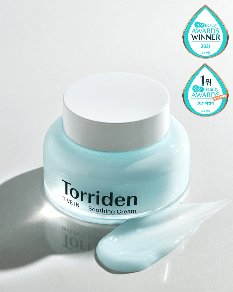 Kem dưỡng TORRIDEN Dive In Soothing Cream 100ml ẩm cấp nước