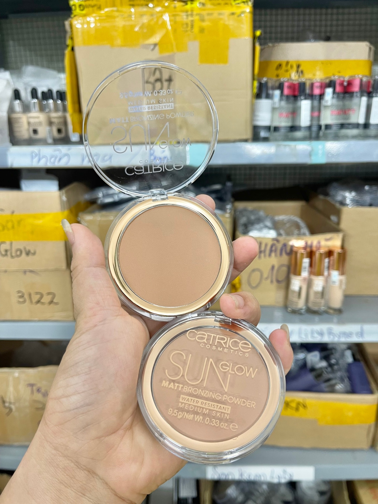 Tạo khối Catrice Sun Glow 030 - KO TEM