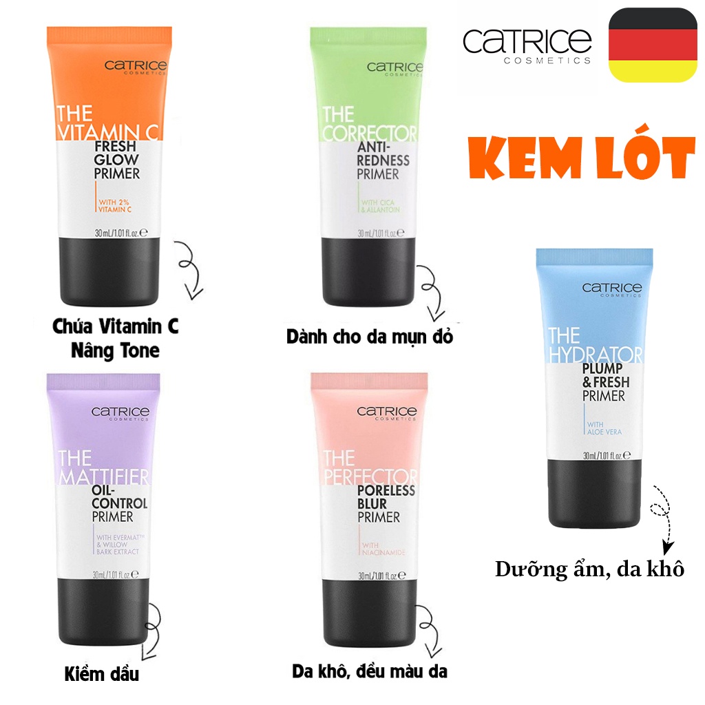 Kem lót CATRICE Primer mẫu mới