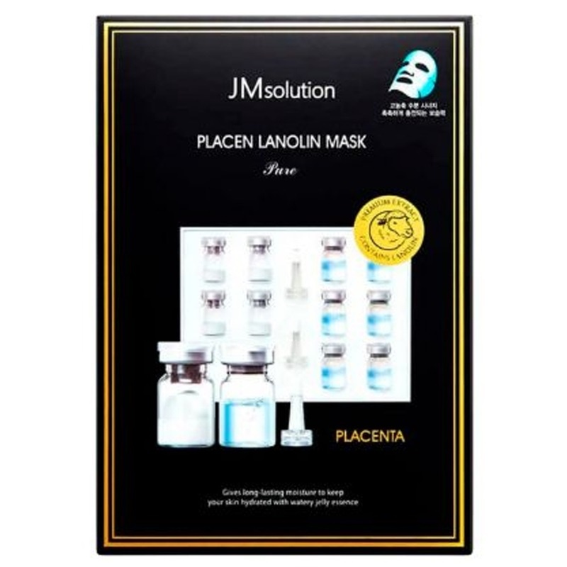 Mặt nạ JMsolution Placen Lanolin Mask