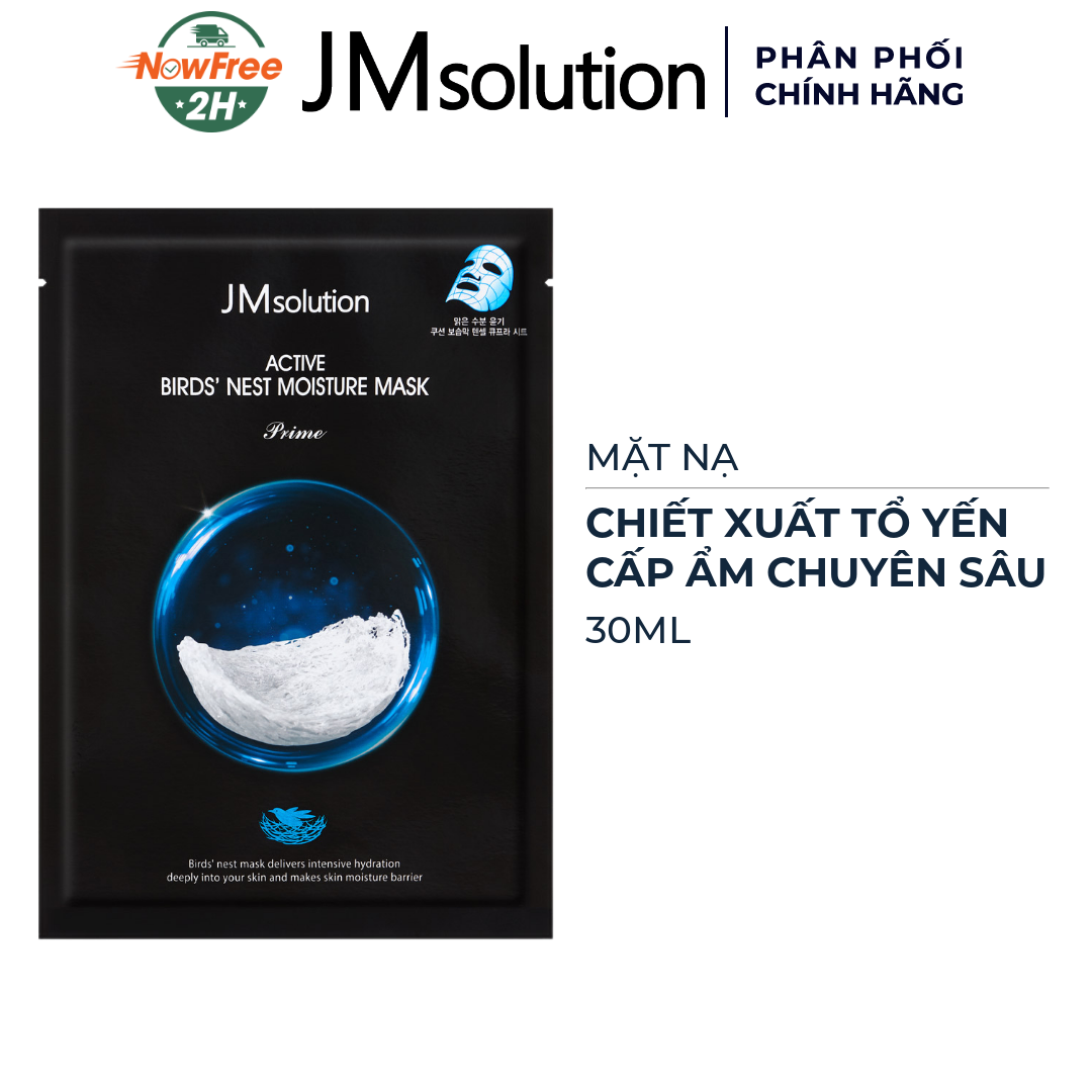 Mặt nạ JMsolution Active Bird's Nest Moisture Mask (tổ yến)