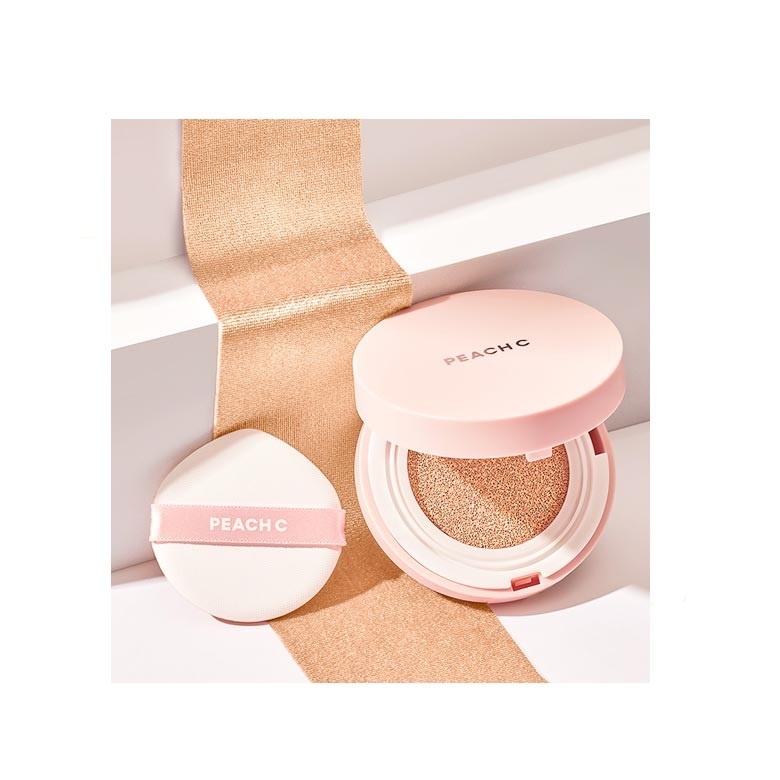 Phấn Cushion Peach C Focus On Air Velvet #01 Ivory