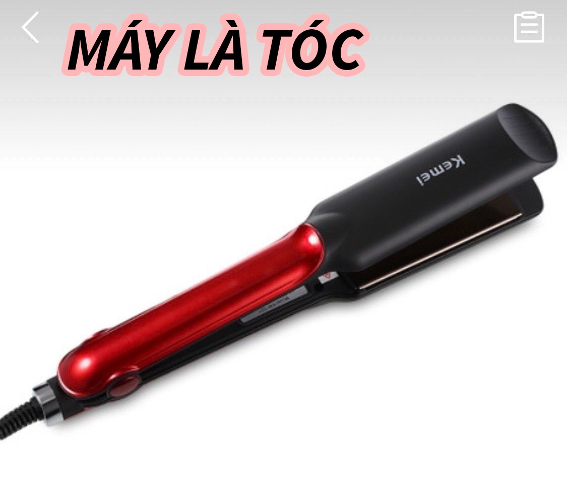 Máy là tóc KEMEI KM531